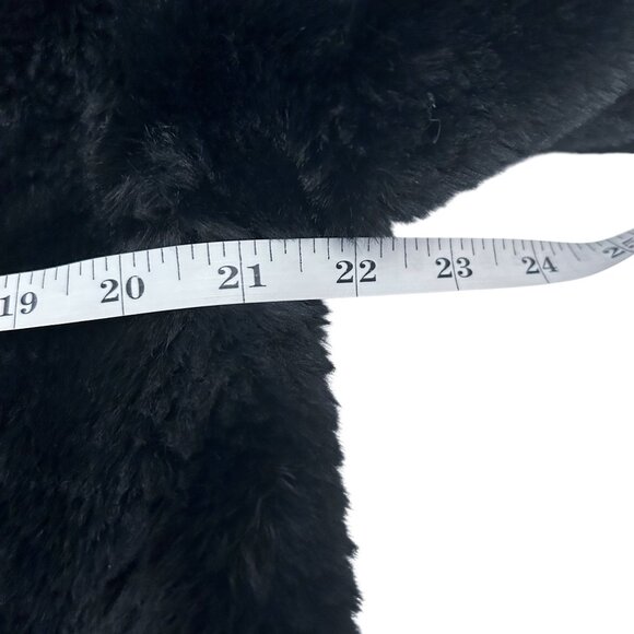 NIKE Faux Fur Swoosh Oversize Jacket | Size XS - Picture 13 of 16